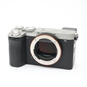 《美品》SONY α7C II ボディ ILCE-7CM2 S