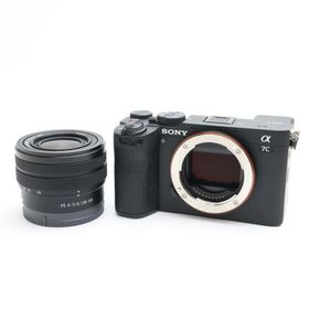《良品》SONY α7C II ズームレンズキット ILCE-7CM2L B