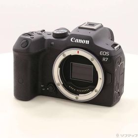 〔中古〕Canon(キヤノン) EOS R7 ボディ〔305-ud〕