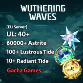 [ヨーロッパ💎] 60000 アストリト + 🔵102 輝きの潮 + 🟡10 レディアント 潮汐 / 🚀 即時配達