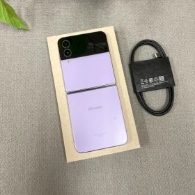 Samsung Galaxy Z Flip4 128GB ボラパープル 国内版SIMフリー 送料無料
