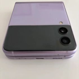 Samsung Galaxy Z Flip 4 パープル 本体 中古 箱無し