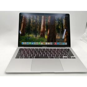【中古】Apple MacBook Air 13インチ M1(CPU:8C/GPU:7C) 8GB/256GB シルバー MGN93J/A (M1・2020)【ECセンター】保証期間1ヶ月【ランクC】