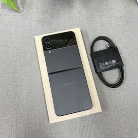Galaxy Z Flip4 128GB グラファイト国内版SIMフリー 送料無料