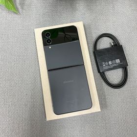 Galaxy Z Flip4 128GB グラファイト国内版SIMフリー 送料無料