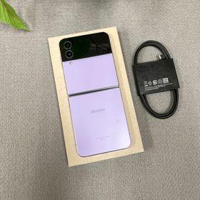 Samsung Galaxy Z Flip4 128GB ボラパープル 国内版SIMフリー 送料無料