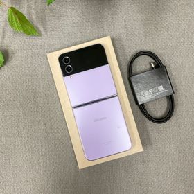 Samsung Galaxy Z Flip4 128GB ボラパープル 国内版SIMフリー 送料無料