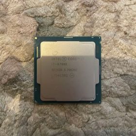 【ジャンク】Intel Core i7-8700K 3.70GHz CPU