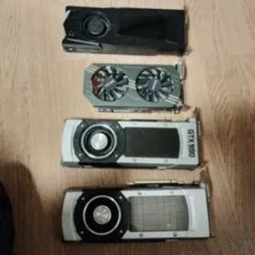 GTX1070 GTX970 GTX980 GTX780 4枚セット