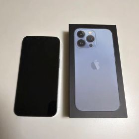 Apple iPhone 13 Pro 256G シエラブルー 美品