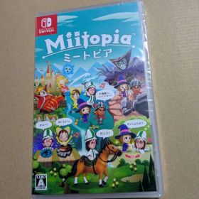 Miitopia ミートピア Nintendo Switch