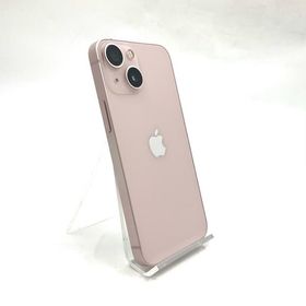 【全額返金保証】【最速発送】 iPhone 13 mini 128GB ピンク au SIMフリー 白ロム 動作確認済 72%