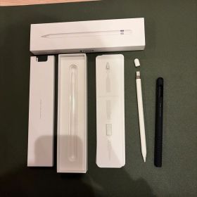 【ジャンク品】Apple Pencil (第1世代) 社外カバー付き