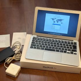 超美品付属品完備128GB MacBook Air 11インチ Mid 2012