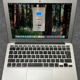 MacBook Air i7 8Gb 11インチ 新品1TbSSD 優良品ラスト
