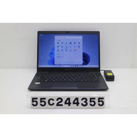 ノートパソコン dynabook dynabook G83/FP Core i5 10210U 1.6GHz/8GB/256GB(SSD)/13.3W/FWXGA(1366x768)/Win11