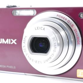 Panasonic DMC-FX60 ノーブルバイオレット コンパクトデジタルカメラ パナソニック LUMIX