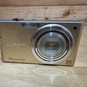 動作確認済み パナソニック LUMIX DMC-FX60 オールドコンデジ