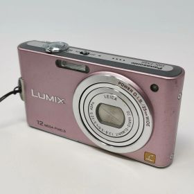 パナソニック LUMIX DMC-FX60 ピンク デジカメ バッテリー/充電器ないため動作未確認 デジタルカメラ 管理番号ARCAMKO1030