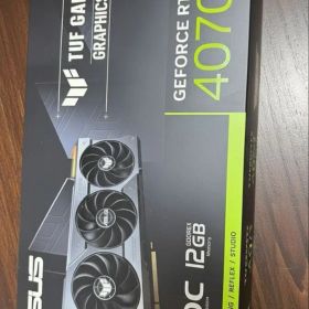 ASUS TUF Gaming GeFo RTX 4070 Ti Oc 12GB