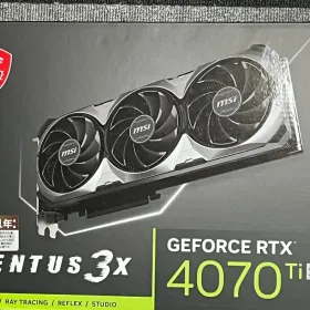 NVIDIA GeForce RTX 4070 Ti 搭載グラボ 新品¥99,999 中古¥77,000