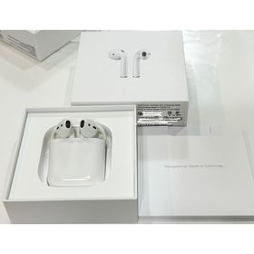 アップル(Apple)のAPPLE AirPods イヤホン MMEF2J/A A1602(ヘッドフォン/イヤフォン)