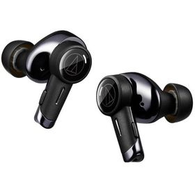 【新品】オーディオテクニカ ワイヤレスイヤホン ATH-TWX9MK2 BK ブラック 4961310164737