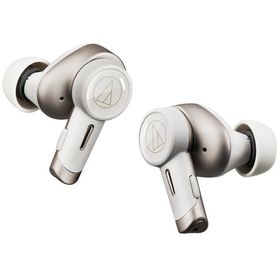 オーディオテクニカ ノイズキャンセリング機能搭載 完全ワイヤレスBluetoothイヤホン(ホワイト) audio-technica ATH-TWX9MK2WH 返品種別A