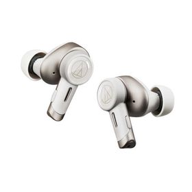 オーディオテクニカ 完全ワイヤレスイヤホン ［ワイヤレス(左右分離) / ノイズキャンセリング対応 / Bluetooth対応］ WH ATH-TWX9MK2WH