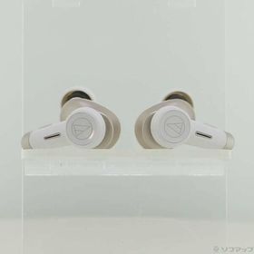 〔中古〕audio-technica(オーディオテクニカ) 〔展示品〕 ATH-TWX9MK2 ホワイト〔377-ud〕