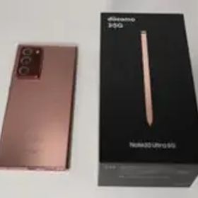 サムスン Galaxy Note20 Ultra 5G 新品¥48,800 中古¥16,500 | 新品