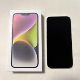 Apple iPhone14plus ホワイト 512GB 中古品
