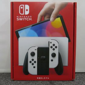 ニンテンドー Nintendo Nintendo Switch （有機ELモデル）Joy-Con (L)/ (R) ホワイト HEG-S-KAAAA 【中古】