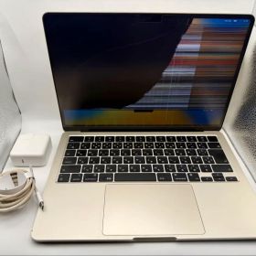 【液晶割れジャンク】Mac Book Air M2 13.6 8GB 512GB