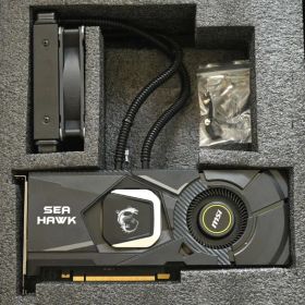 【動作確認済】MSI Geforce RTX2080Ti SEA HAWK X