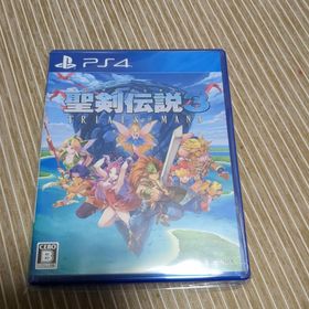 スクウェアエニックス(SQUARE ENIX)の聖剣伝説3 トライアルズ オブ マナ(家庭用ゲームソフト)