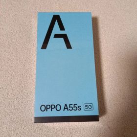新品未開封 OPPO A55s 5G ミントグリーン
