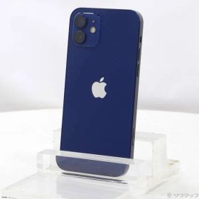 ソフマップ 〔中古品〕 iPhone12 128GB ブルー MGHX3J／A SIMフリー【349】