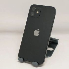 au 【SIMロックなし】MGJ03J/A iPhone 12 256GB ブラック au