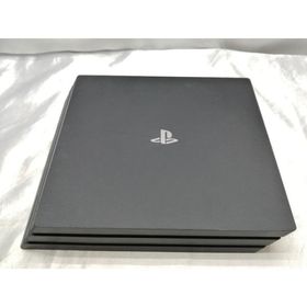 【中古】SONY PlayStation4 Pro ジェット・ブラック 2TB CUH-7200CB01【ECセンター】保証期間１ヶ月【ランクB】