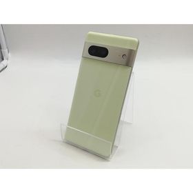 【中古】Google au 【SIMフリー】 Pixel 7 レモングラス 8GB 128GB G03Z5【福岡筑紫】保証期間１ヶ月【ランクC】