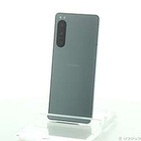 〔中古品〕 Xperia 5 IV 128GB グリーン SO-54C docomo SIMフリー ［6.1インチ有機EL／Snapdragon 8 Gen 1］〔中古品〕 Xperia 5 IV 128GB グリーン SO-54C docomo SIMフリー ［6.1インチ有機EL／Snapdragon 8 Gen 1］