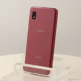 〔中古品〕 GALAXY A21 64GB レッド SC-42A docomoロック解除SIMフリー ［5.8インチ液晶／Exynos 7884B］〔中古品〕 GALAXY A21 64GB レッド SC-42A docomoロック解除SIMフリー ［5.8インチ液晶／Exynos 7884B］