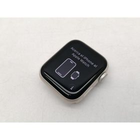 【中古】Apple Apple Watch SE2 40mm GPS スターライトアルミニウムケース (バンド無し)【仙台イービーンズ】保証期間１ヶ月【ランクA】