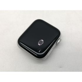 【中古】Apple Watch SE2 40mm GPS シルバーアルミニウムケース/ストームブルースポーツバンド (S/M) MRE13J/A【仙台イービーンズ】保証期間１ヶ月【ランクB】