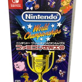 Nintendo World Championships ファミコン世界大会(ニンテンドーワールドチャンピオンシップス) -Switch 【中古品】