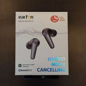 Earfun Air Pro 3 ワイヤレスイヤホン