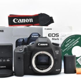 【美品 元箱付き】 キャノン Canon EOS 5D Mark III ボディ