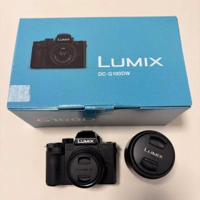 LUMIX DC-G100DW ミラーレスカメラ