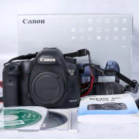 Canon EOS 5D Mark III 箱、付属品あり